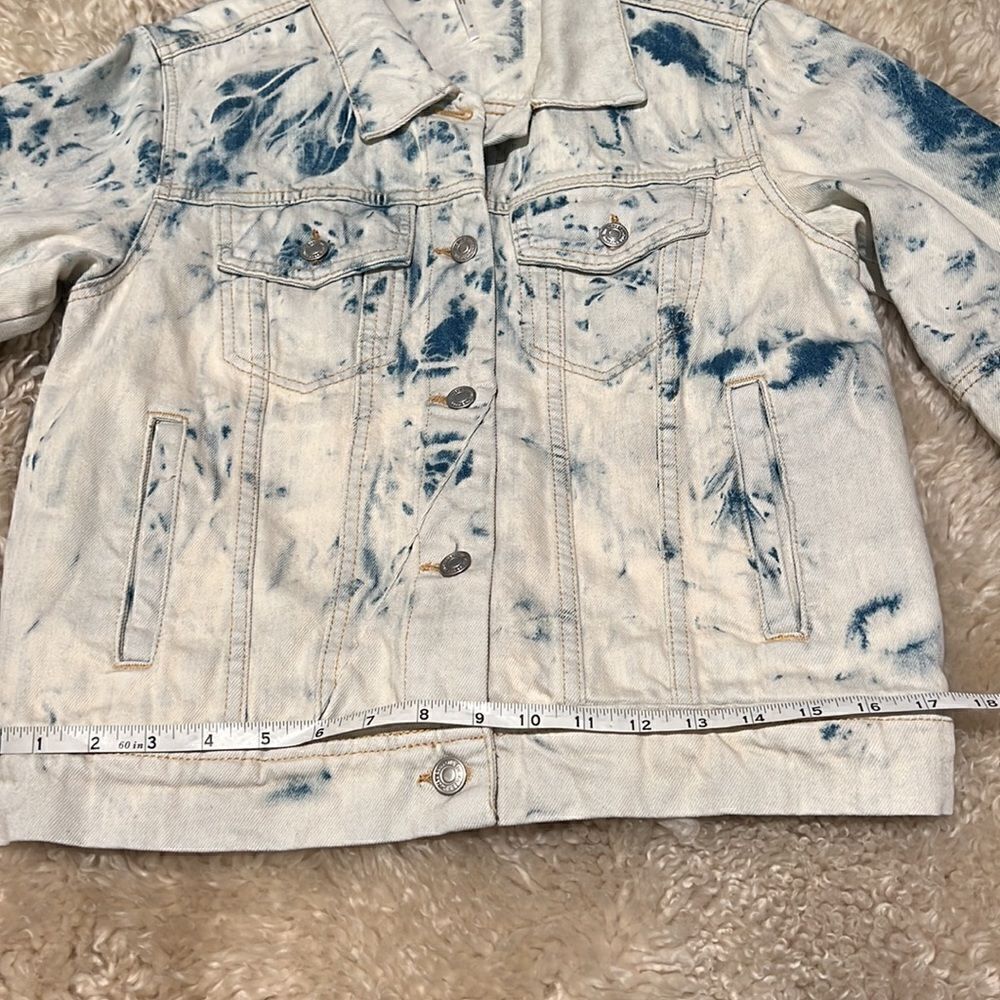 NWT Free People denim jacket M - Picture 13 of 16